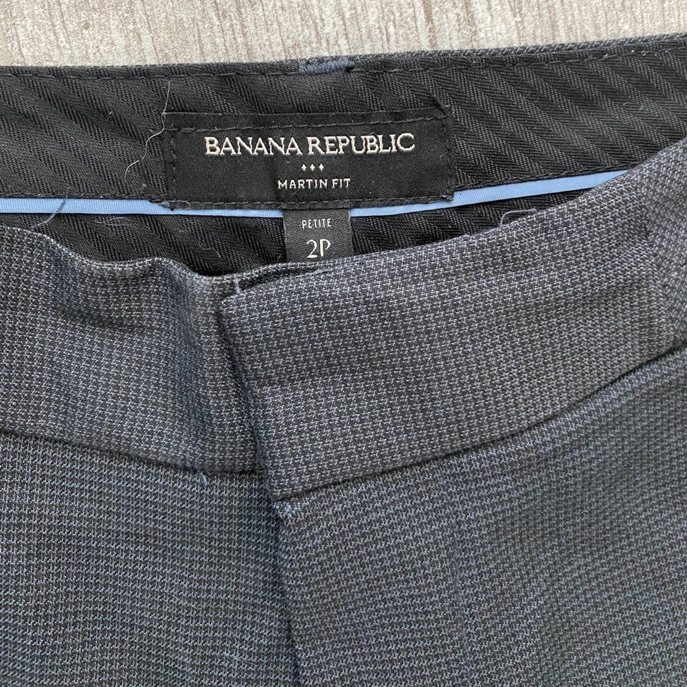 Martin Fit Banana Republic Pants